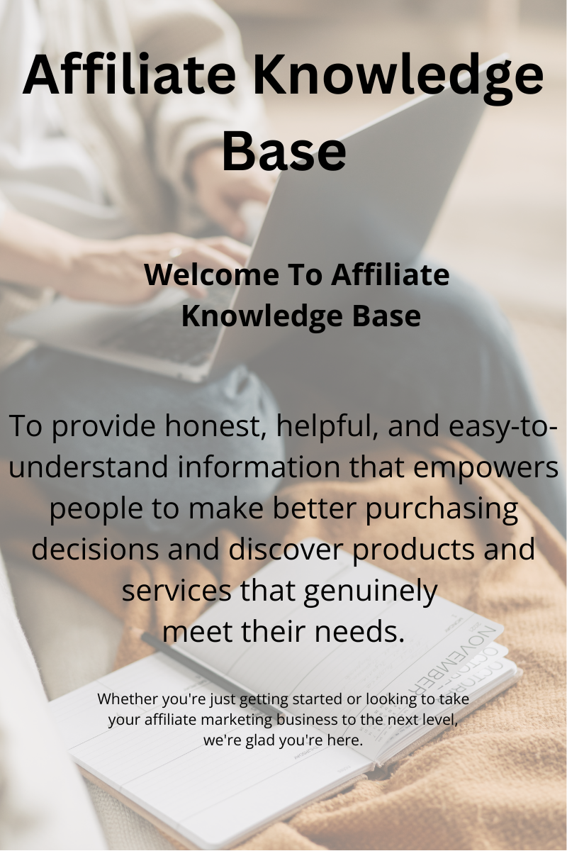 Affiliate Knowledge